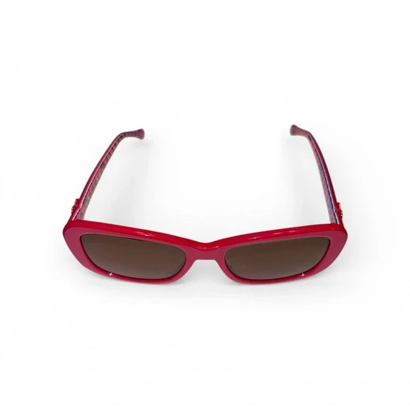 SOLD - Love Moschino Sunglasses in Fuchsia - Picture 7 of 12